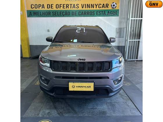 JEEP COMPASS 2.0 16V FLEX LONGITUDE AUTOMÁTICO JEEP COMPASS 2.0 16V FLEX LONGITUDE AUTOMÁTICO